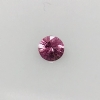 Fancy Sapphire-3.75mm-0.23cts-Raspberry-Round